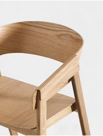 Nowoczesne krzesło restauracyjne z litego drewna / Krzesła restauracyjne z drewna Wygodne