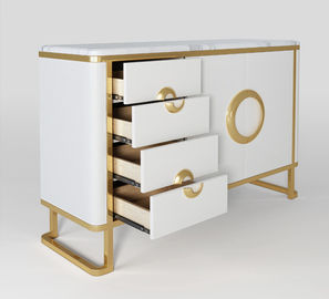 Luksusowy stolik nocny z szufladą, nowoczesna komercyjna szafka telewizyjna