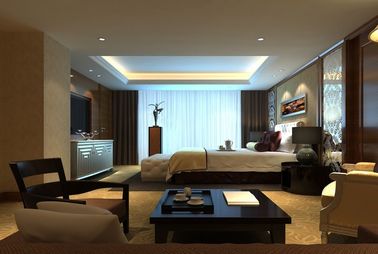 Nowoczesne 5-gwiazdkowe hotelowe meble do sypialni Zestawy do użytku komercyjnego Projektowanie mody