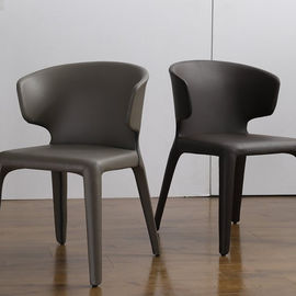 Wielokolorowe nowoczesne skórzane krzesła do jadalni Meble domowe Projektowanie mody