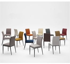 Skórzane komercyjne krzesła do jadalni na bankiet / hotele / restauracje