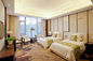 Nowoczesne 5-gwiazdkowe hotelowe meble do sypialni Zestawy do użytku komercyjnego Projektowanie mody