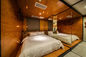Piękne luksusowe meble do sypialni w stylu hotelowym Zastosowanie komercyjne Dostosowane