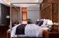Dostosowane nowoczesne meble do sypialni hotelowych / sypialni z litego drewna