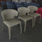 Wielokolorowe nowoczesne skórzane krzesła do jadalni Meble domowe Projektowanie mody