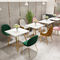 Multi Style Metal Frame Nowoczesne krzesła do jadalni do restauracji / biura / hotelu