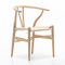 Nowoczesne krzesła z litego drewna, rekreacyjne krzesło restauracyjne z drewnianą ramą