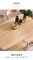 Naturalny kolor Stół z litego drewna Meble domowe Dostosowany rozmiar do jadalni