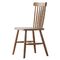 Ekonomiczna jadalnia Krzesła z litego drewna z wysokim oparciem dla rodziny / restauracji