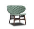 Niestandardowe, ekologiczne krzesła do jadalni z drewna i tkanin do kawiarni / baru / sali konferencyjnej