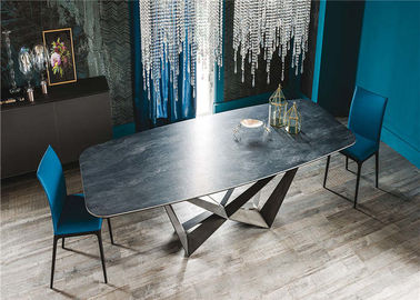 Dostosowany rozmiar marmurowy stół do jadalni w kształcie kwadratu Meble do salonu