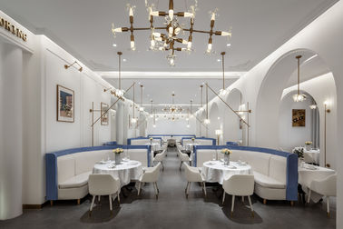 Luksusowy zestaw stołowy w stylu stoiska dla Star Hotel, zestaw jadalny na bankiet