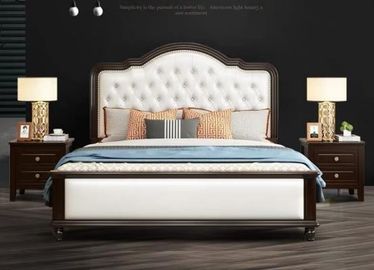 Drewno Dom Nowoczesne łóżko Meble Współczesne łóżko platformy Dostosowane