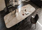 Prostokątny kwadratowy marmurowy stół Popularny luksusowy nowoczesny styl