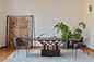 Drewniany stół i krzesła Zestaw nowoczesnych mebli do jadalni