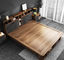 Mieszkanie Platformowe drewniane łóżko, meble do sypialni z szafką do przechowywania