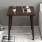 Dostosowany kwadratowy stolik z litego drewna Drewniane biurko do kawy Wielofunkcyjne użycie