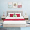 Wygodne zestawy mebli hotelowych do sypialni z nowoczesnym stylem z podwójnym łóżkiem