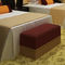Meble pokojowe w stylu hotelowym Zestawy sypialniane z drewnianymi dwoma łóżkami