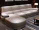 Hotel / Apartament Nowoczesne luksusowe meble Współczesna skórzana sofa