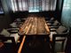 Marmurowe meble restauracyjne, prostokątny kwadratowy stół z marmurowym blatem