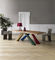 Top z litego drewna Komercyjny stół w kształcie prostokąta Przyjazny dla środowiska