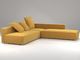 Nordic mała rodzinna kombinacja imperialnej tkaniny z konkubiny sofa nowoczesna prosta sofa do salonu