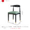 Strona główna / Restauracja Modne krzesła do jadalni z metalową konstrukcją