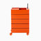 5-szufladowa mobilna plastikowa drewniana szafka na dokumenty 71 * 31,5 * 10,4 cm